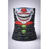 Joker Yüz Baskılı Baf Bandana - Çok Amaçlı Boyunluk Bandana 2 No