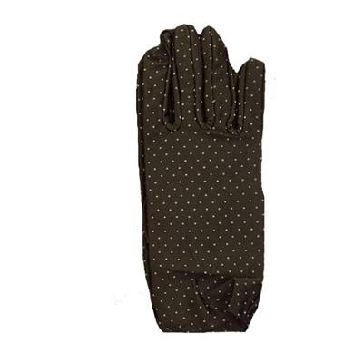Kahverengi Puanlı Çocuk Eldiveni