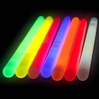 Karanlıkta Parlayan Fosforlu Glow Kalın Çubuk 20 cm 1 Adet