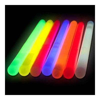 Karanlıkta Parlayan Fosforlu Glow Kalın Çubuk 20 cm 1 Adet