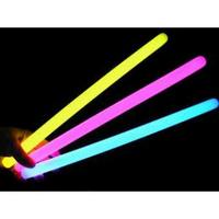 Karanlıkta Parlayan Fosforlu Glow Kalın Çubuk 20 cm 1 Adet