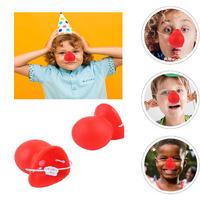 Kırmızı Renk Lastikli Burun Palyaço Burun