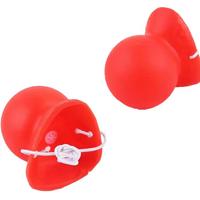 Kırmızı Renk Lastikli Burun Palyaço Burun