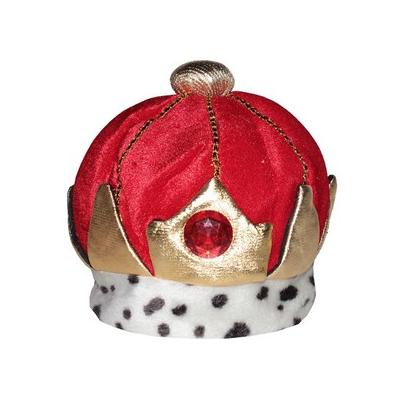 Kral Şapkası Kırmızı