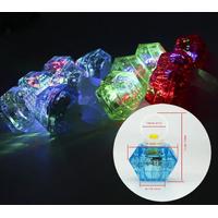 Kristal LED Parti Yüzük Seti (6'lı)