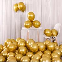Krom Balon Gold Renk 50 Adet