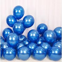 Krom Balon Mavi Renk 50 Adet