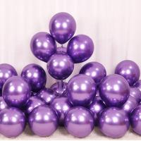 Krom Balon Mor Renk 50 Adet