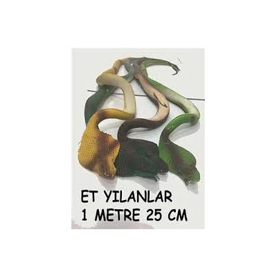 Lateks Kobra Yılan 1 Adet 1.25 Metre