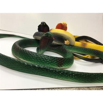 Lateks Kobra Yılanlar 1.25 cm 3 adet