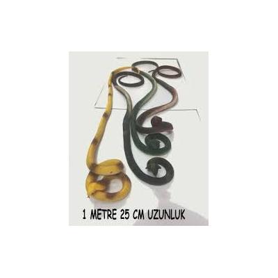 Lateks Şaka Yılan 1.25 Metre 1 Adet