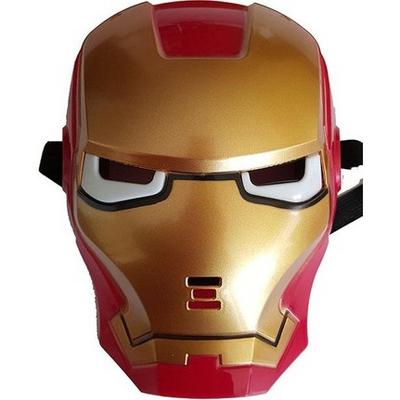 Led Işıklı İron Man Demir Adam Maskesi