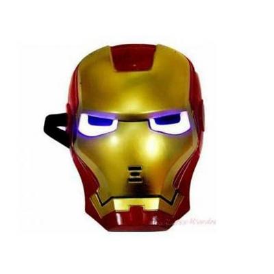 Led Işıklı İron Man Demir Adam Maskesi