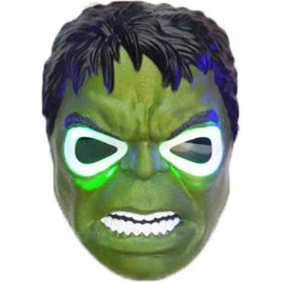 Led Işıklı Yeşil Dev Hulk Maskesi