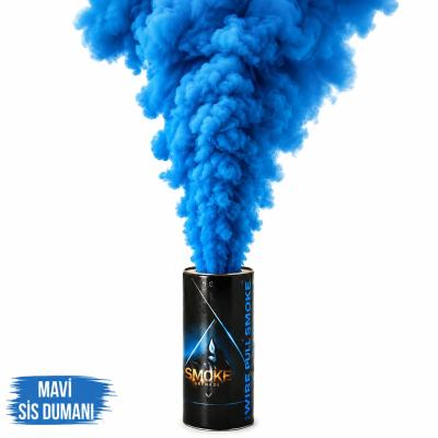 Mavi Renk Sis Bombası Mavi Duman 1 Adet