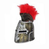 Medieval Knight Başlığı Gümüş Renk
