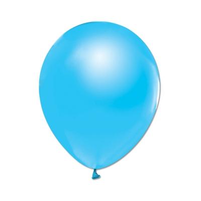 Metalik Balon Bebek Mavisi 100 Adet