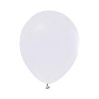 Metalik Balon Beyaz Renk 100 Adet