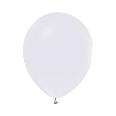 Metalik Balon Beyaz Renk 100 Adet