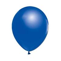 Metalik Balon Koyu Mavi 100 Adet