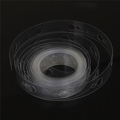 Metalik Beyaz Balon 100 Adet ve Balon Zincir Kemer Seti 5 Metre