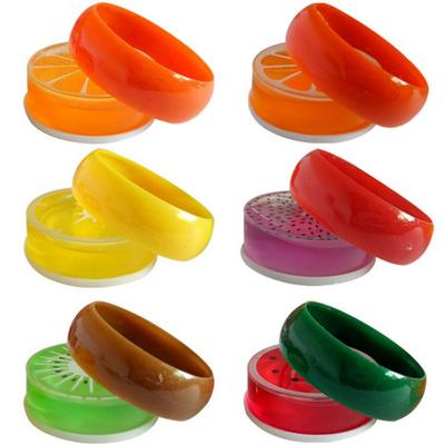 Meyveli Oyun Hamuru Slime Renkli 36 Adet