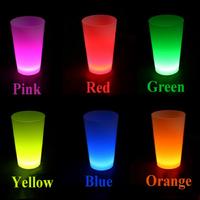 Neon Parti Glow Bardak 1.5 oz Karışık Renk 1 Adet Tekli