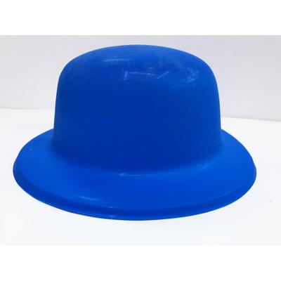 Neon Renk Plastik Melon Şapka Mavi Renk