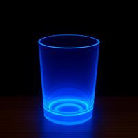 PartyGlow Neon Mavi Bardak 8.5 x 10.5 cm