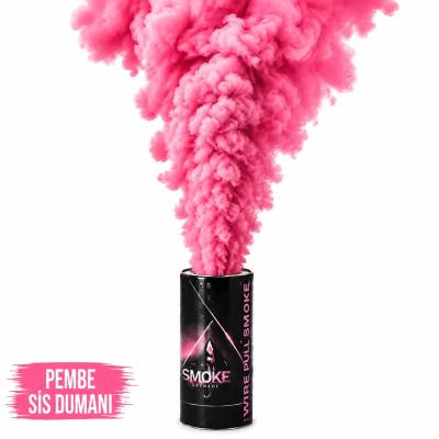 Pembe Renk Sis Bombası Pembe Duman 1 Adet