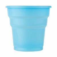 Plastik Meşrubat Bardağı Açık Mavi 180cc-7oz 25li