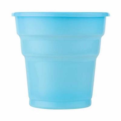 Plastik Meşrubat Bardağı Açık Mavi 180cc-7oz 25li
