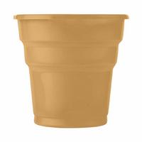 Plastik Meşrubat Bardağı Gold 180cc-7oz 25li