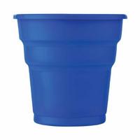 Plastik Meşrubat Bardağı Mavi 180cc-7oz 25li