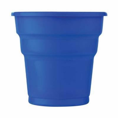 Plastik Meşrubat Bardağı Mavi 180cc-7oz 25li