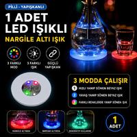 RGB LED Nargile Altı Işık 1 Adet
