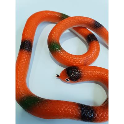 Şaka Yılanı Turuncu Renk 110 cm