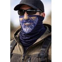 Sakallı Yüz Desenli Baf Buff – Çok Amaçlı Boyunluk & Maske 1 No