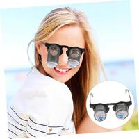 Sallanan Şaka Gözlüğü Yaylı Gözlük Akar Gözlük