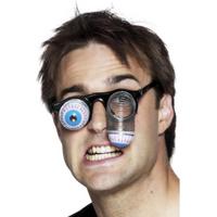 Sallanan Şaka Gözlüğü Yaylı Gözlük Akar Gözlük