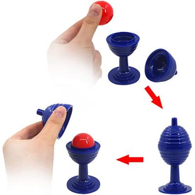 Sihirli Mavi Renk Kupa Oyunu Top Kaybeden Gizemli Kupa 