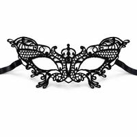 Siyah Dantel Venedik Maskesi Kadın – Zarif Parti & Balo Maskesi 2 No