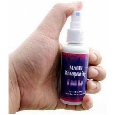 Toptan Şaka Malzemesi Sprey Mürekkep Şaka Mürekkebi